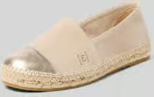 Espadrij Espadrilles met reliëflogo model 'Classic Cap 3'