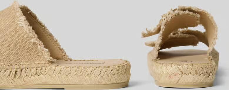 Espadrij Slippers met franjes model 'CLAQUETTE' - Foto 2