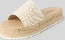 Espadrij Slippers met plateauzool model 'PLAGE VALERIE'