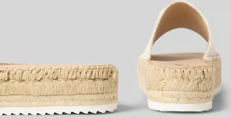 Espadrij Slippers met plateauzool model 'PLAGE VALERIE' - Foto 2
