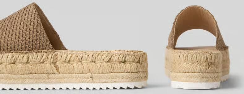Espadrij Slippers met plateauzool model 'PLAGE VALERIE' - Foto 2