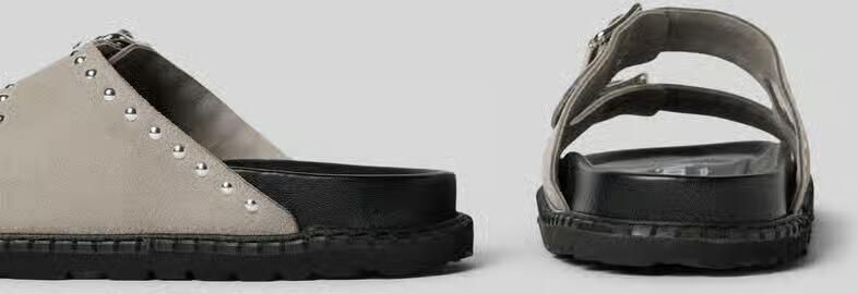 Espadrij Slippers met reliëflogo model 'AMI' - Foto 2