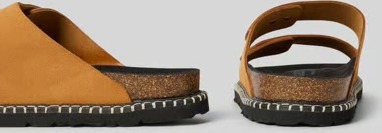 Espadrij Slippers met reliëflogo model 'AMI' - Foto 2