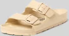 Espadrij slippers met reliëflogo model 'AMI POOL'