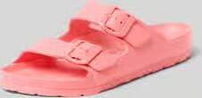 Espadrij slippers met reliëflogo model 'AMI POOL'