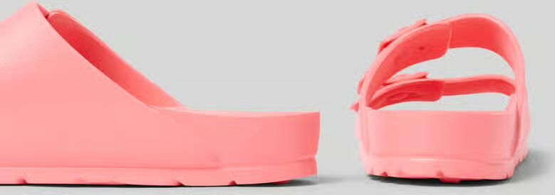 Espadrij slippers met reliëflogo model 'AMI POOL' - Foto 2