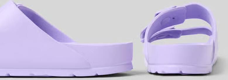 Espadrij slippers met reliëflogo model 'AMI POOL' - Foto 2