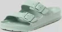 Espadrij slippers met reliëflogo model 'AMI POOL'