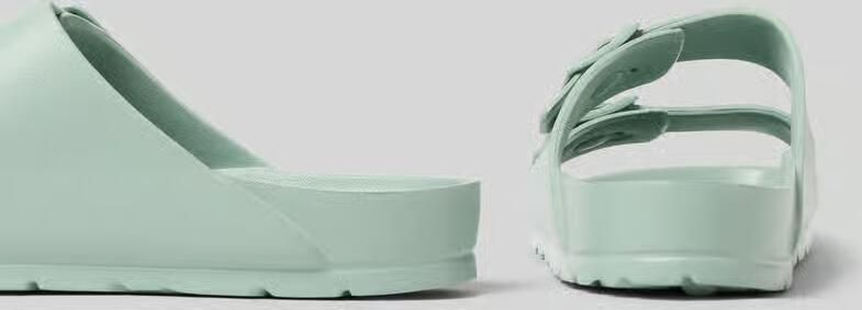 Espadrij slippers met reliëflogo model 'AMI POOL' - Foto 2