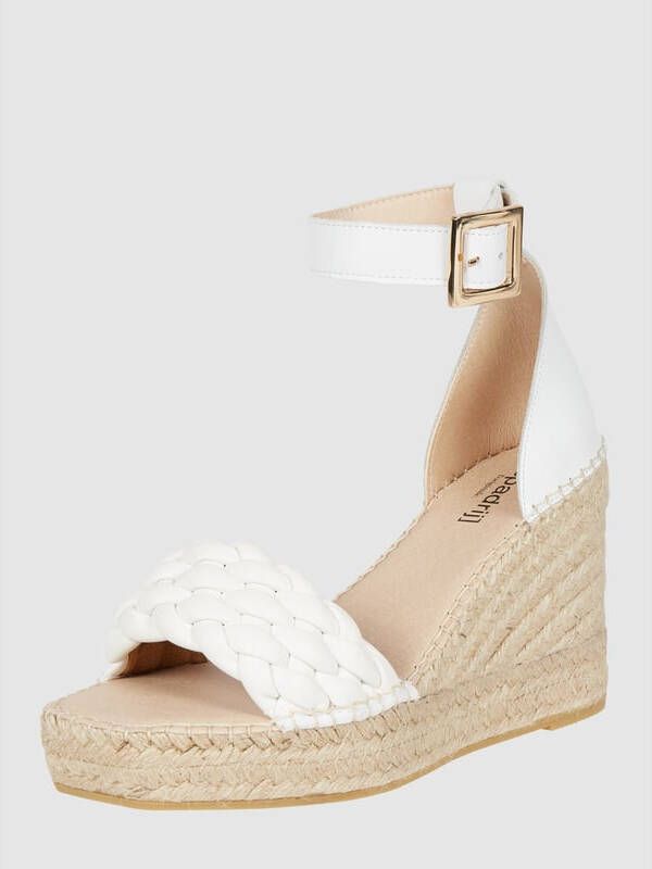 Espadrij Leren sandalen model 'Saint Tropez'