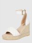 Espadrij l originale Sandalen St Tropez in wit - Thumbnail 2