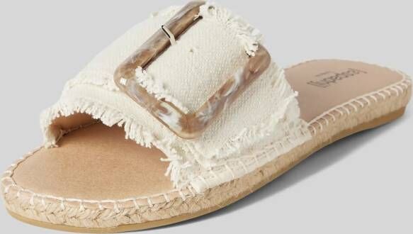 Espadrij Slippers met doornsluiting model 'BELFORT'