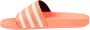 Adidas Adilette Comfort Slides Dames Slippers en Sandalen Orange Synthetisch 2 3 Foot Locker - Thumbnail 12