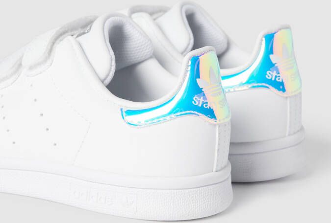 adidas Originals Sneaker met glanzende contrastgarnering model 'STAN SMITH CF C'