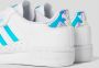 Adidas Continental 80 Stripes basisschool Schoenen White Mesh Synthetisch 1 3 - Thumbnail 8