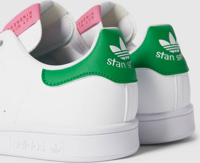 adidas Originals Sneakers met contrastgarnering model 'STAN SMITH'