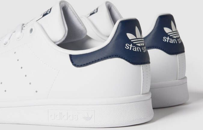 adidas Originals Sneakers met contrastgarnering model 'Stan Smith'