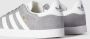 Adidas Originals Gazelle Junior Grey Three Cloud White Gold Metallic- Dames Grey Three Cloud White Gold Metallic - Thumbnail 13