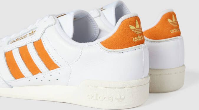 adidas Originals Sneakers met labeldetails in glanzend design