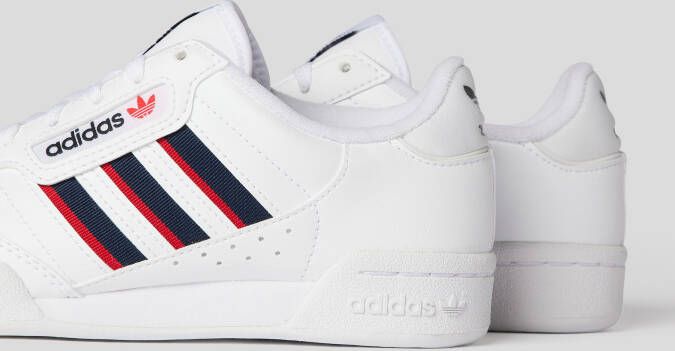 adidas Originals Sneakers met labeldetails model 'CONTINENTAL 80 STRIPES J'