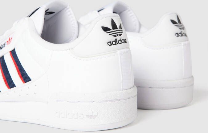 adidas Originals Sneakers met labeldetails model 'CONTINENTAL 80 STRIPES J'