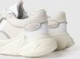 Adidas Originals Ozweego sneakers grijs wit Suede 32 - Thumbnail 14
