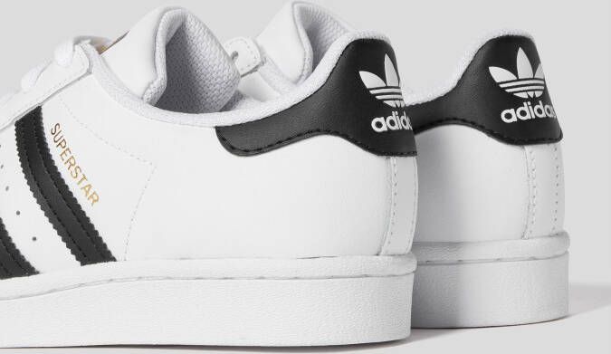 adidas Originals Sneakers met logodetails model 'SUPERSTAR J'