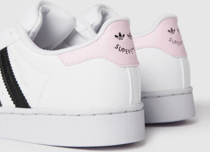 adidas Originals Sneakers met statement in reliëf model 'SUPERSTAR'