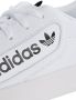 Adidas Originals Sleek W Dames Sneakers Sport Casual Schoenen Leer Wit EF4935 - Thumbnail 6