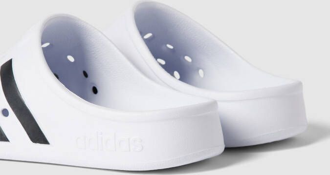 ADIDAS SPORTSWEAR Clogs met labeltypische contraststrepen model 'ADILETTE'