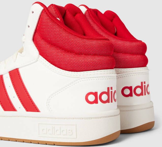 ADIDAS SPORTSWEAR High top sneakers met contrastgarnering model 'HOOPS 3.0 MID'