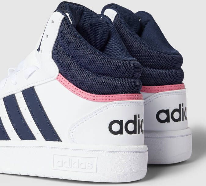 ADIDAS SPORTSWEAR High top sneakers met labeldetails