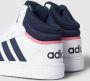 Adidas Performance Hoops 3.0 Mid Classic Schoenen Unisex Wit - Thumbnail 13