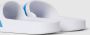 Adidas Originals Adilette Aqua Badslippers Adilette Dames ftwr white blue fusion met. ftwr white maat: 40.5 beschikbare maaten:37 38 39 40.5 42 - Thumbnail 11
