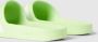 Adidas adilette Slippers en Sandalen Groen Maat: 36 2 3 Mesh Synthetisch Foot Locker - Thumbnail 3