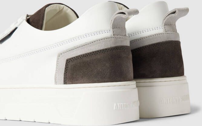Antony Morato Sneakers met contrastgarnering model 'FLINT'