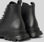 Antony Morato Leren boots met vetersluiting model 'DESMON' - Thumbnail 2