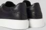 Antony Morato Leren sneakers met labeldetail model 'ARTEM IN TUMBLED LEATHER' - Thumbnail 5