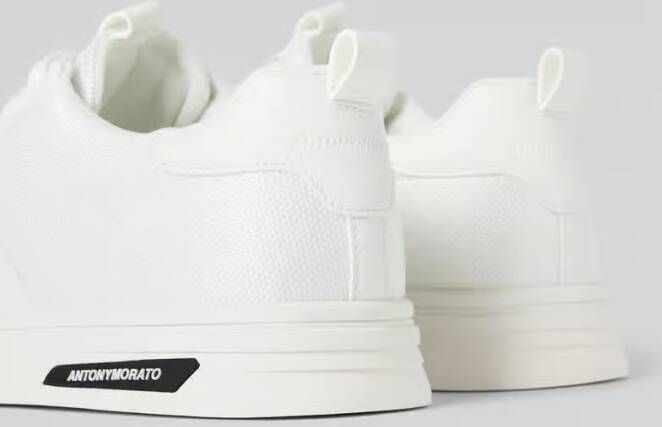 Antony Morato Sneakers in effen design model 'DERMOT NYLON'