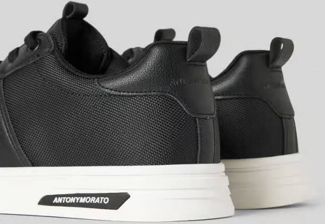 Antony Morato Sneakers in effen design model 'DERMOT NYLON'