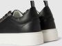 Antony Morato Mmfw01477 Lage sneakers Leren Sneaker Heren Zwart - Thumbnail 9