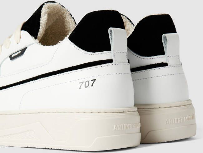 Antony Morato Sneakers met vetersluiting