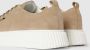 Antony Morato Sneakers van leer met labeldetail - Thumbnail 2