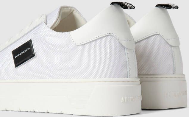 Antony Morato Sneakers met labeldetails model 'PLAKETTE'