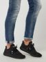 Arkk Copenhagen Sneakers Raven Mesh PET S-E15 All Black White in zwart - Thumbnail 9