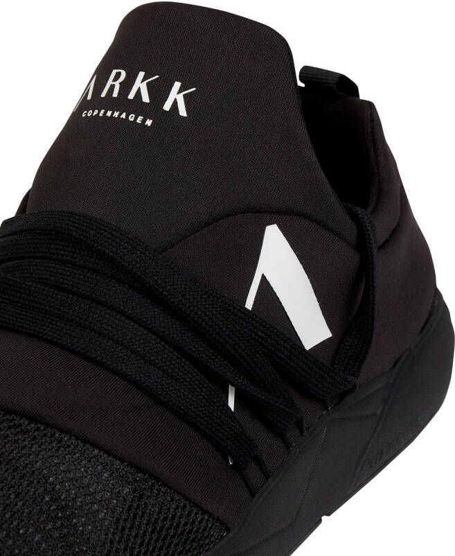 Arkk Copenhagen Sneakers met mesh-inzetten model 'Raven'