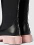 Armani Exchange Leren laarzen met contrasterende zool model 'EDDIE' - Thumbnail 3