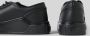 Armani Exchange Leren sneakers met plateauzool model 'Lace Up' - Thumbnail 7