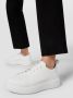 Armani Exchange Witte Sneakers voor Dames met Rubberen Zool Wit Dames - Thumbnail 10