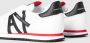 Armani Exchange Witte Xux017 Xcc68 488 Sneakers White Heren - Thumbnail 14